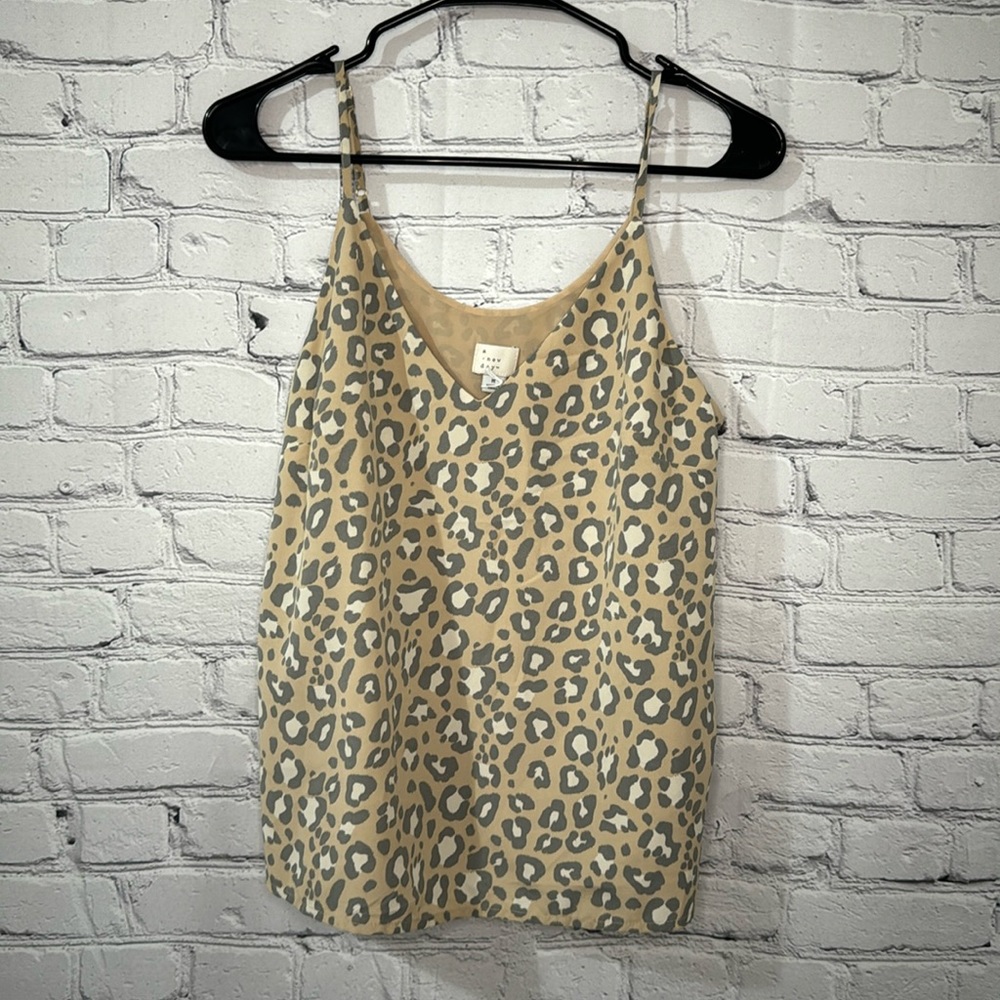 EUC Leopard Tank Top